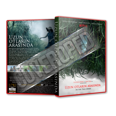 Uzun Otların Arasında - In the Tall Grass - 2019 Türkçe Dvd Cover Tasarımı